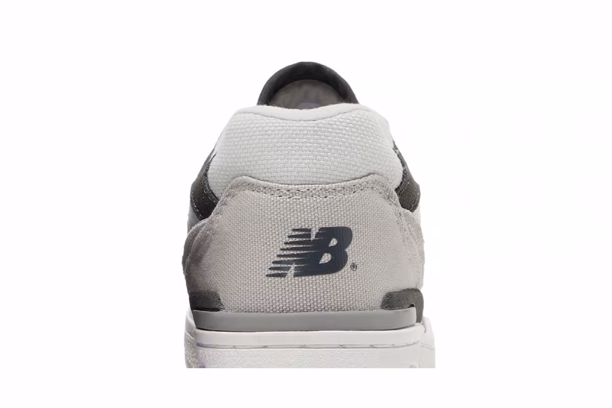 New Balance Women's 550 Shadow Grey Lilac, view 8