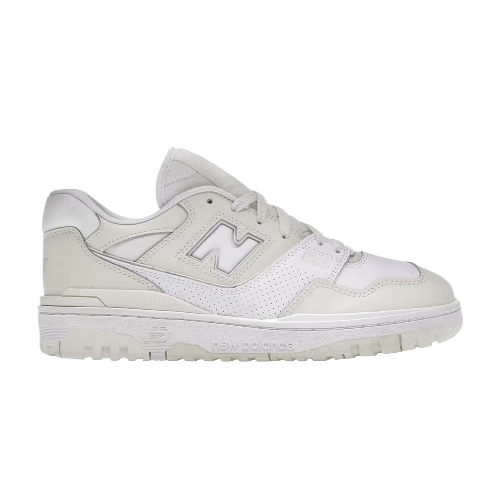 New Balance Women's 550 White Cream
