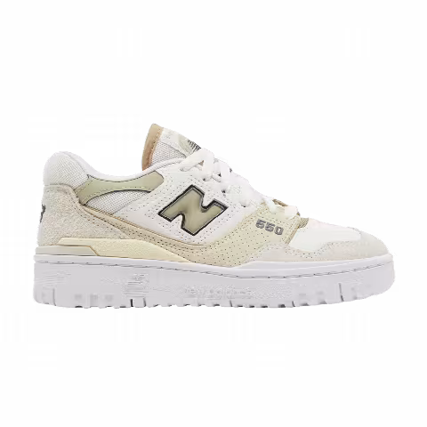 New Balance Wmns 550 'Sea Salt Fatigue Green'