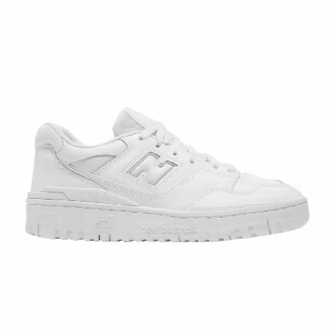 New Balance 550 Big Kid 'Triple White'