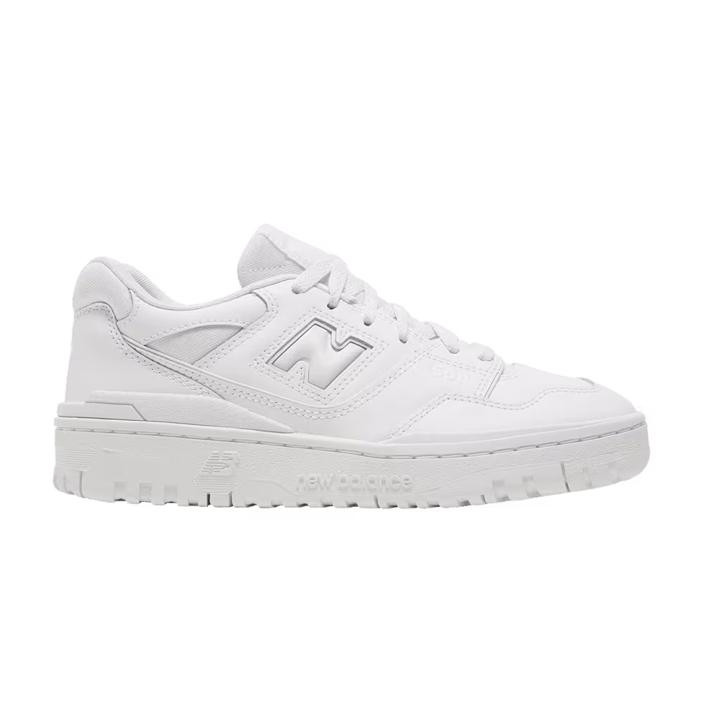 New Balance 550 Big Kid Triple White