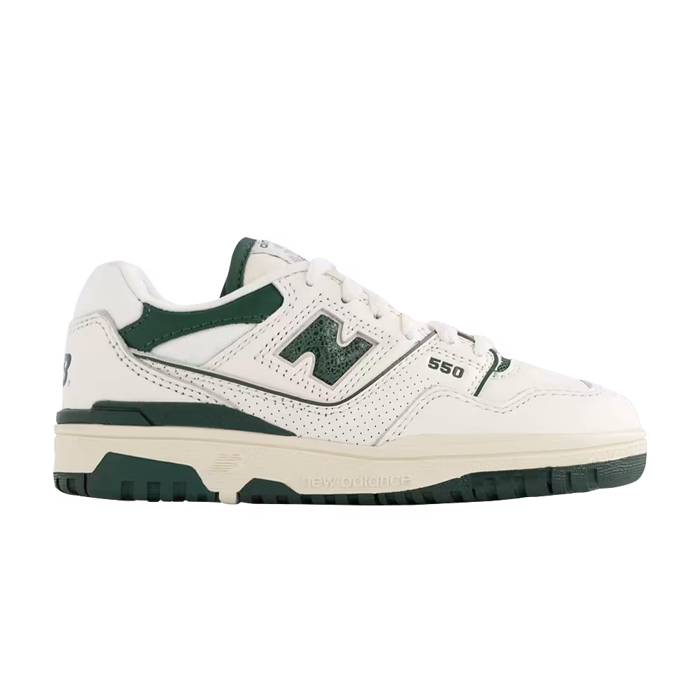 Aimé Leon Dore x New Balance 550 Little Kid Evergreen
