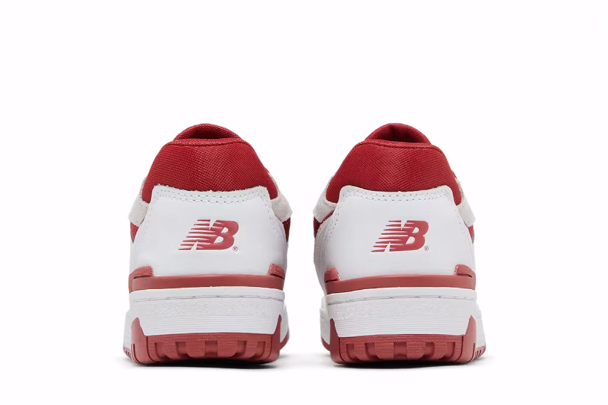New Balance 550 Big Kid White Astro Dust, view 7
