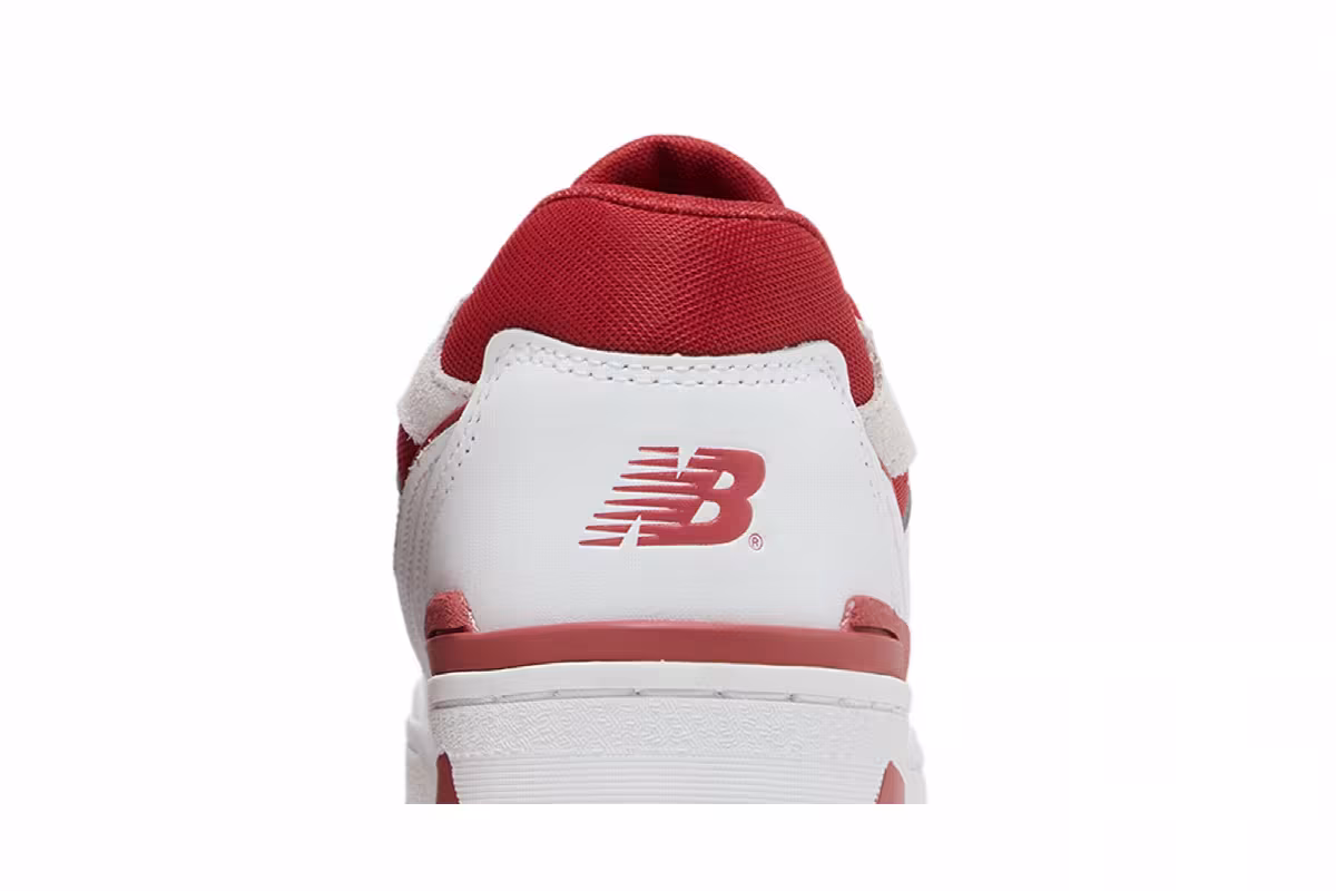 New Balance 550 Big Kid White Astro Dust, view 8