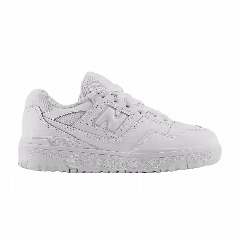 New Balance 550 Little Kid 'Triple White'
