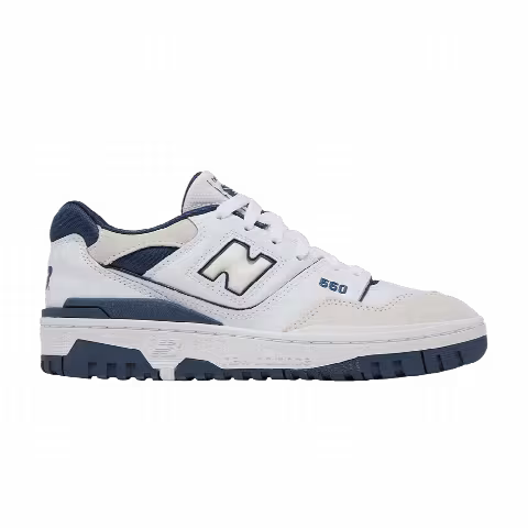New Balance 550 Big Kid 'White Vintage Indigo'
