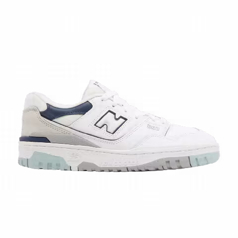 New Balance 550 Big Kid 'White Winter Fog'