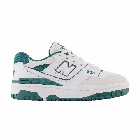 New Balance 550 Big Kid 'White Vintage Teal'