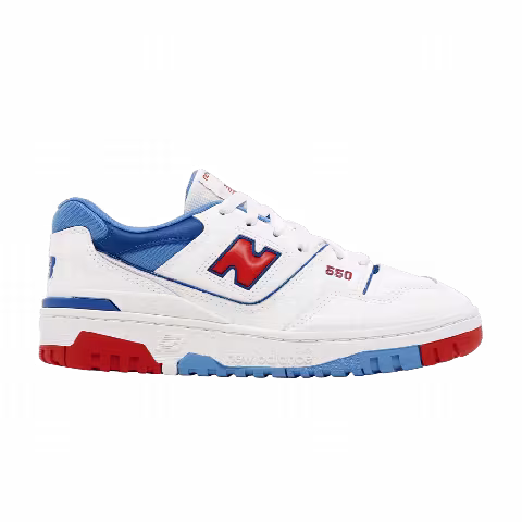 New Balance 550 Big Kid 'Red Atlantic Blue'