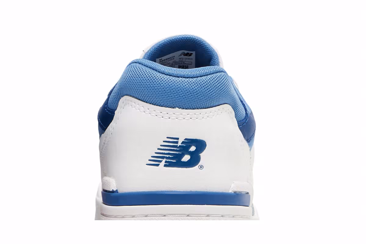 New Balance 550 Big Kid Red Atlantic Blue, view 8