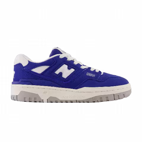 New Balance 550 Big Kid 'Suede Pack - Team Royal'
