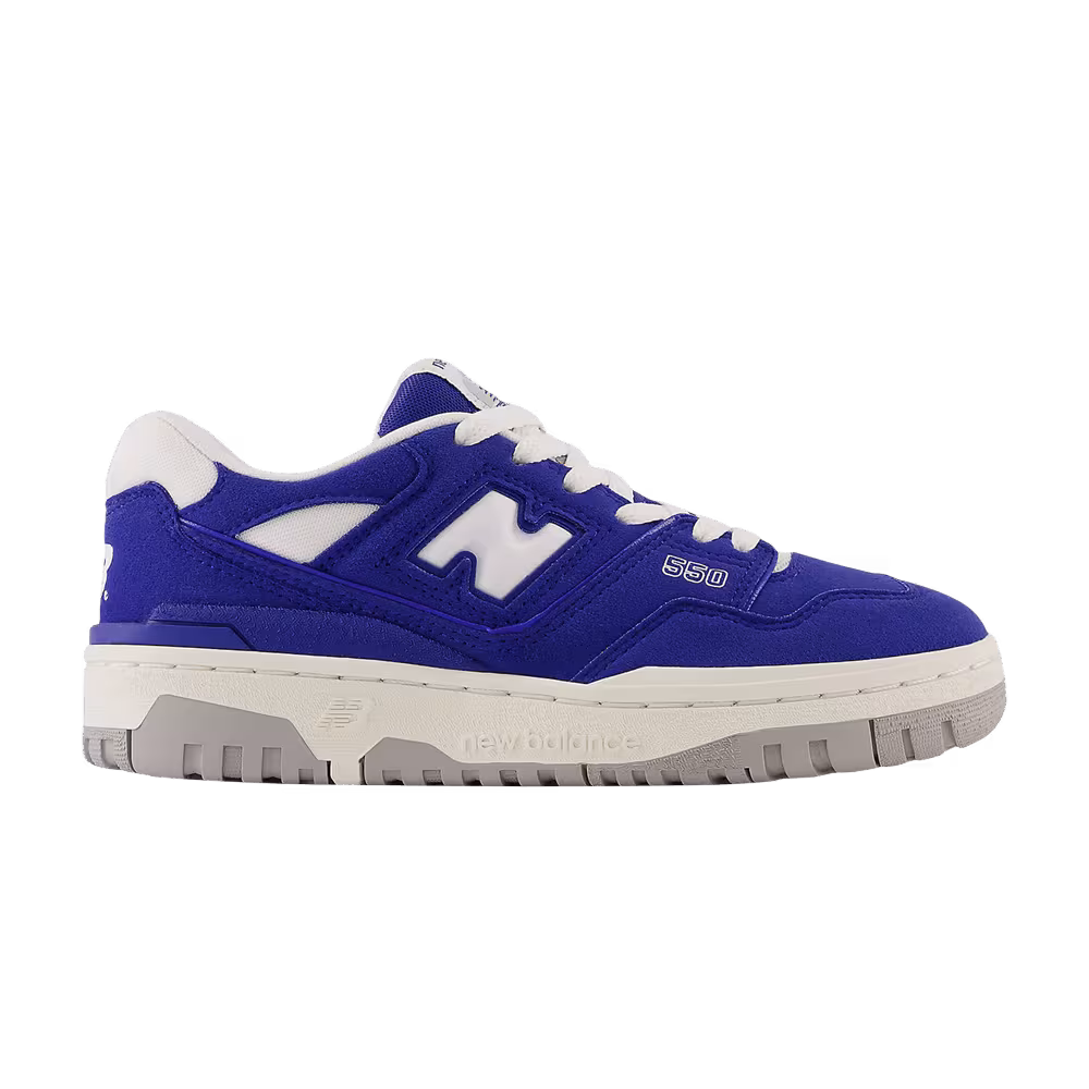 New Balance 550 Big Kid Suede Pack - Team Royal