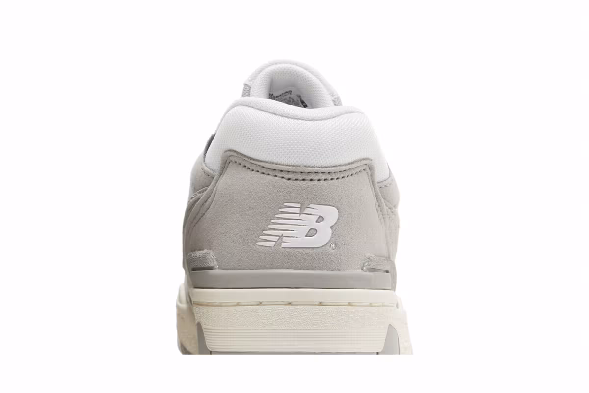 New Balance 550 Big Kid Suede Pack - Concrete, view 8
