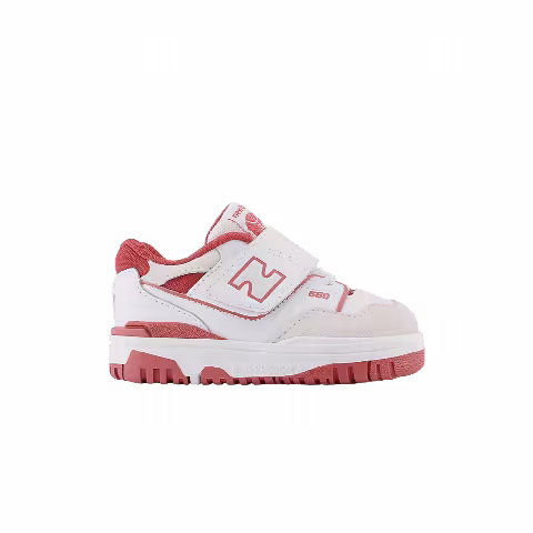 New Balance 550 Bungee Lace Top Strap Toddler 'White Astro Dust'