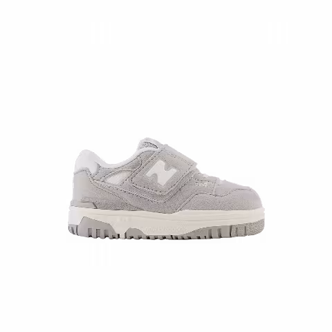 New Balance 550 Bungee Lace Top Strap Toddler 'Suede Pack - Concrete'