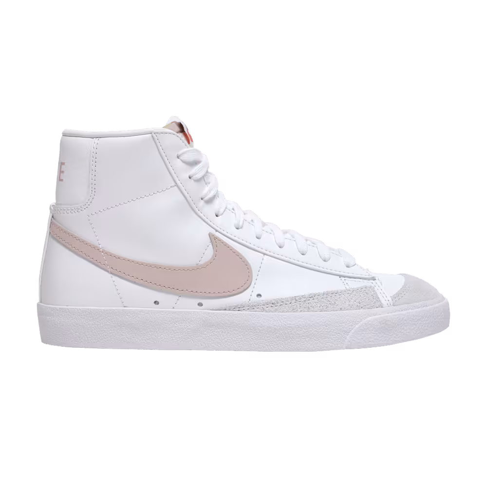 Nike Women's Blazer Mid White Pink Oxford