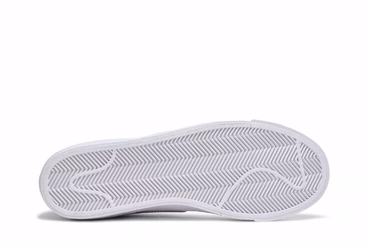 Nike Women's Blazer Mid White Pink Oxford, view 5