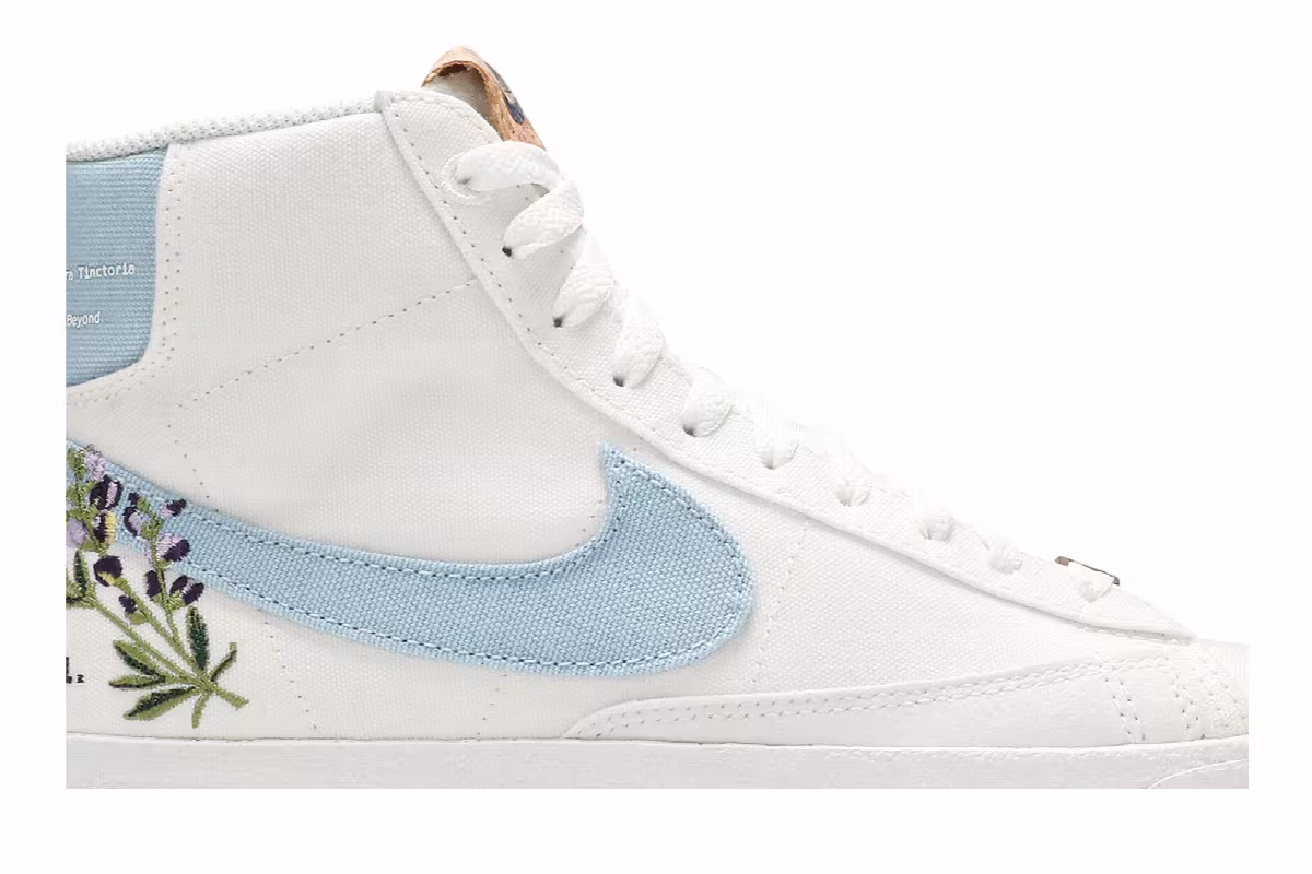 Nike Women's Blazer Mid Indigo, view 3