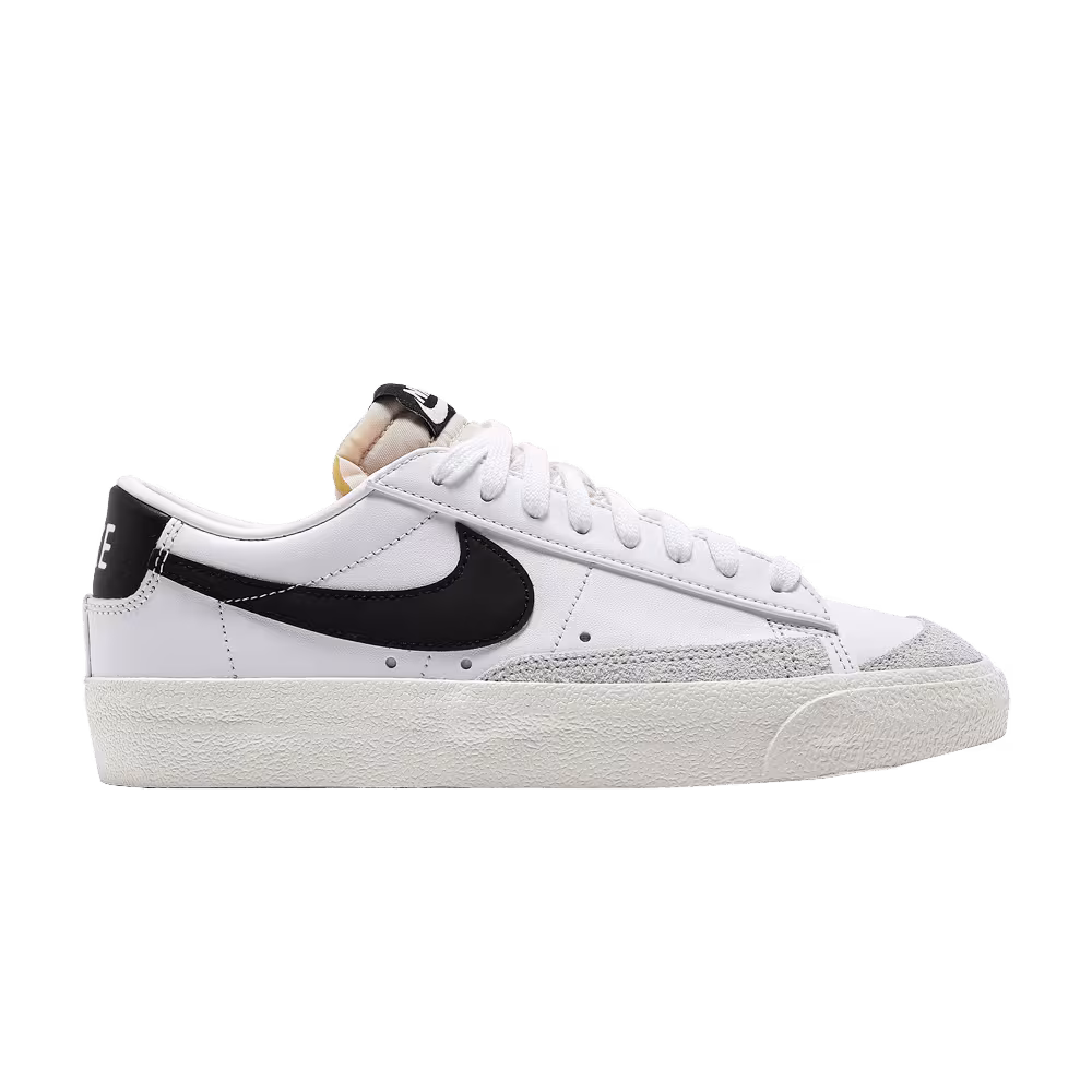 Nike Women's Blazer Low White Black