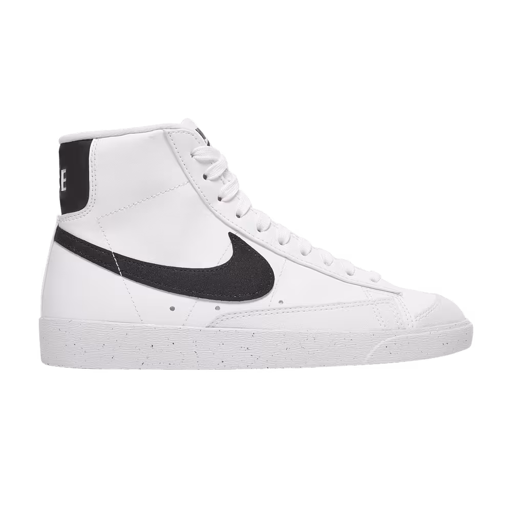 Nike Women's Blazer Mid White Black