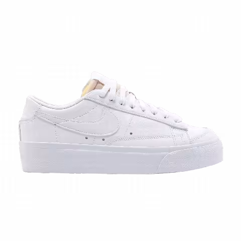 Nike Wmns Blazer Low Platform 'Triple White'