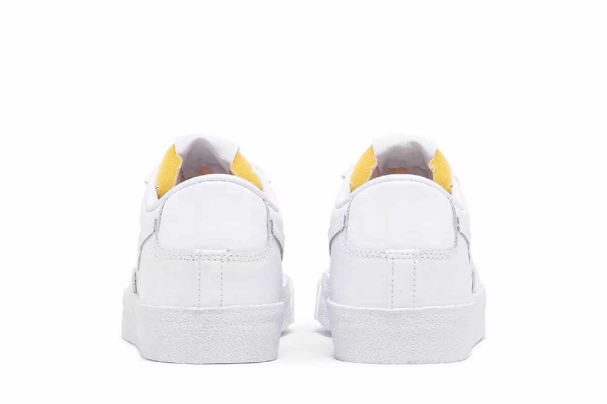 Nike Women's Blazer Low Triple White, view 7