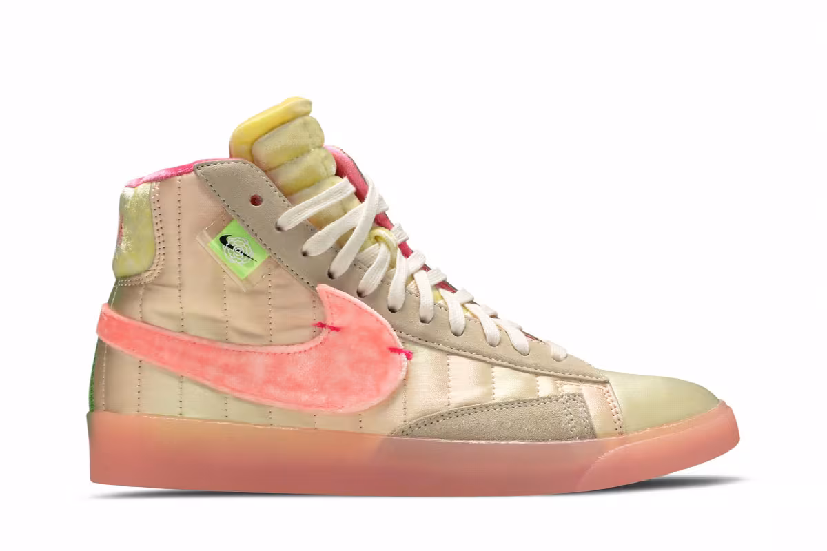 Nike Women's Blazer Mid Rebel Spring Festival, view 2
