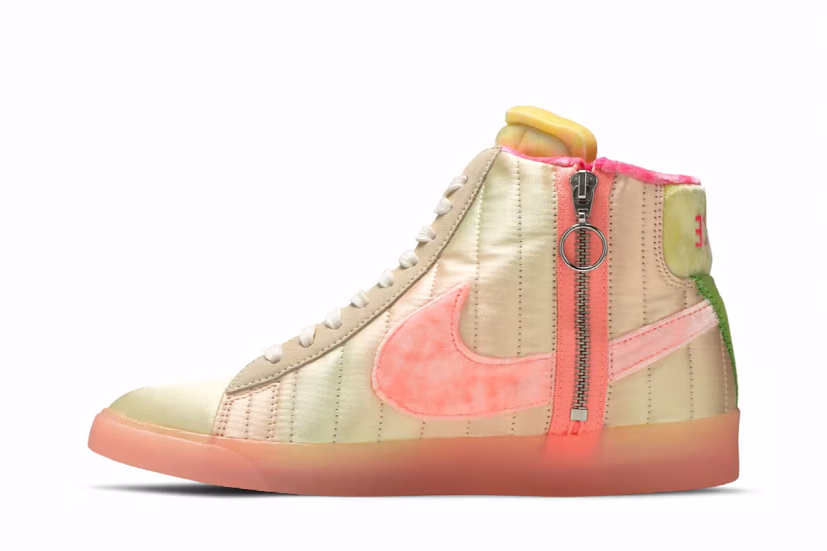 Nike Women's Blazer Mid Rebel Spring Festival, view 4