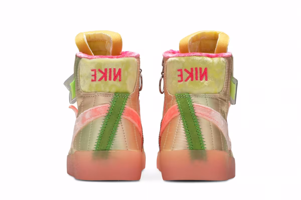 Nike Women's Blazer Mid Rebel Spring Festival, view 7