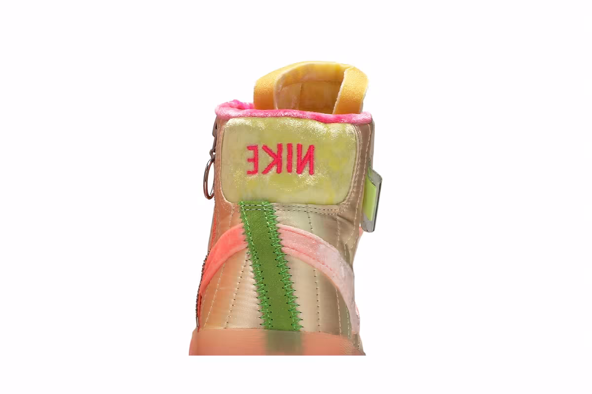Nike Women's Blazer Mid Rebel Spring Festival, view 8