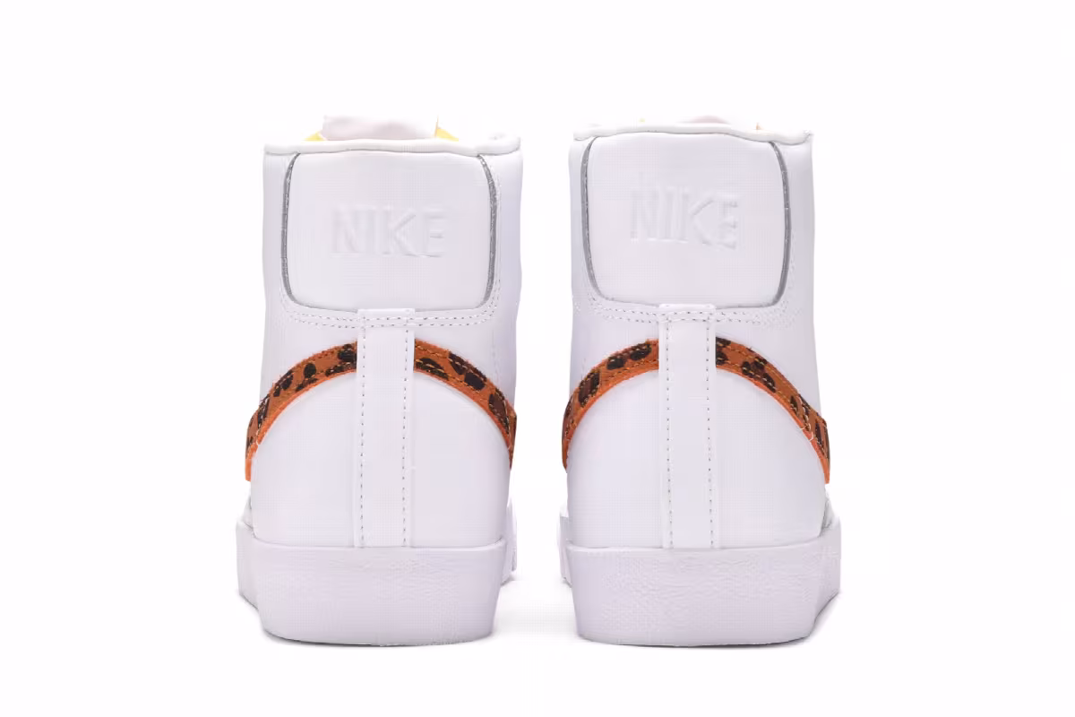 Nike Women's Blazer Mid Leopard, view 7