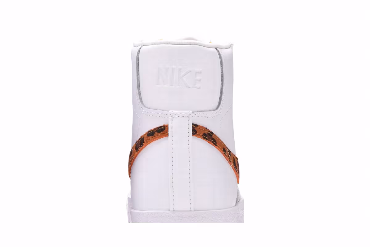 Nike Women's Blazer Mid Leopard, view 8