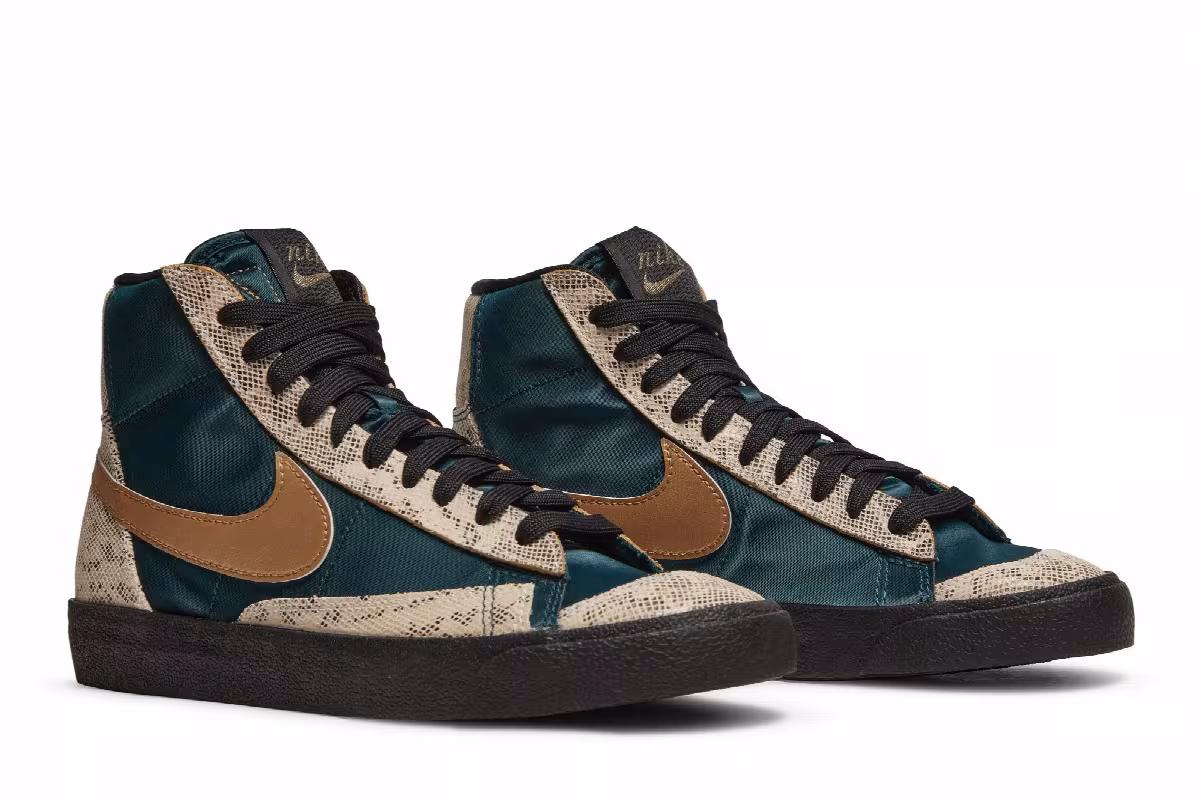 Nike Women's Blazer Mid Lucha Libre, view 9