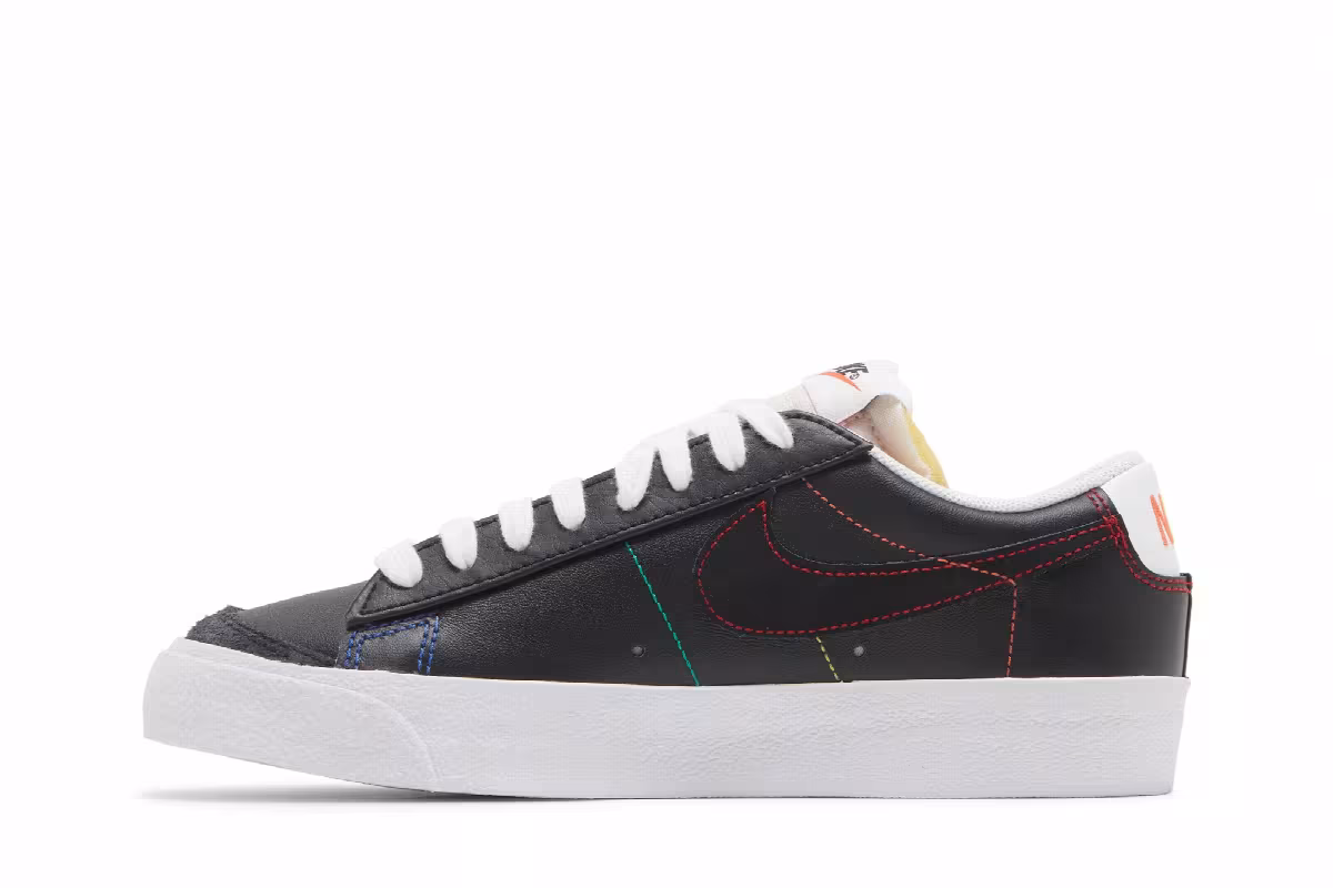 Nike Women's Blazer Low Black, view 4