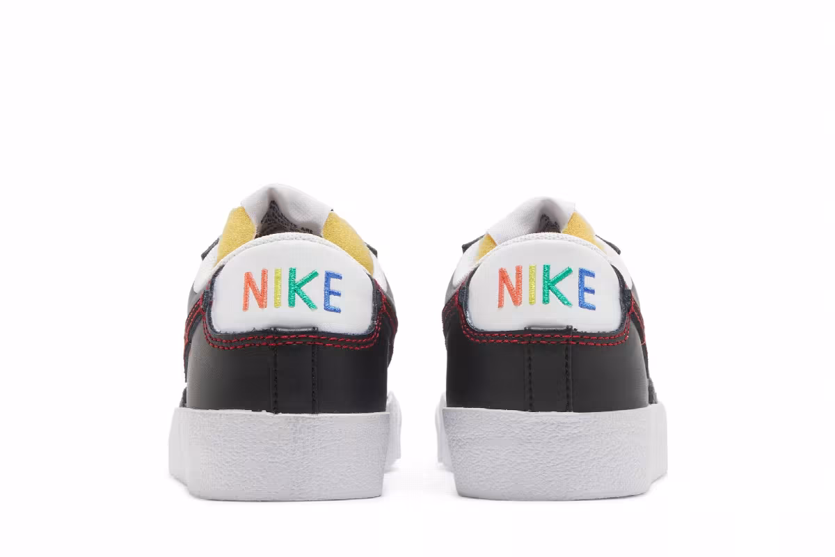 Nike Women's Blazer Low Black, view 7
