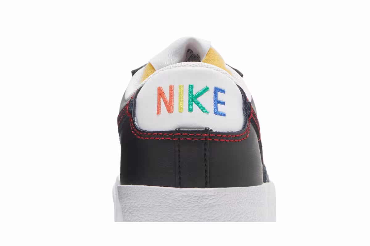 Nike Women's Blazer Low Black, view 8