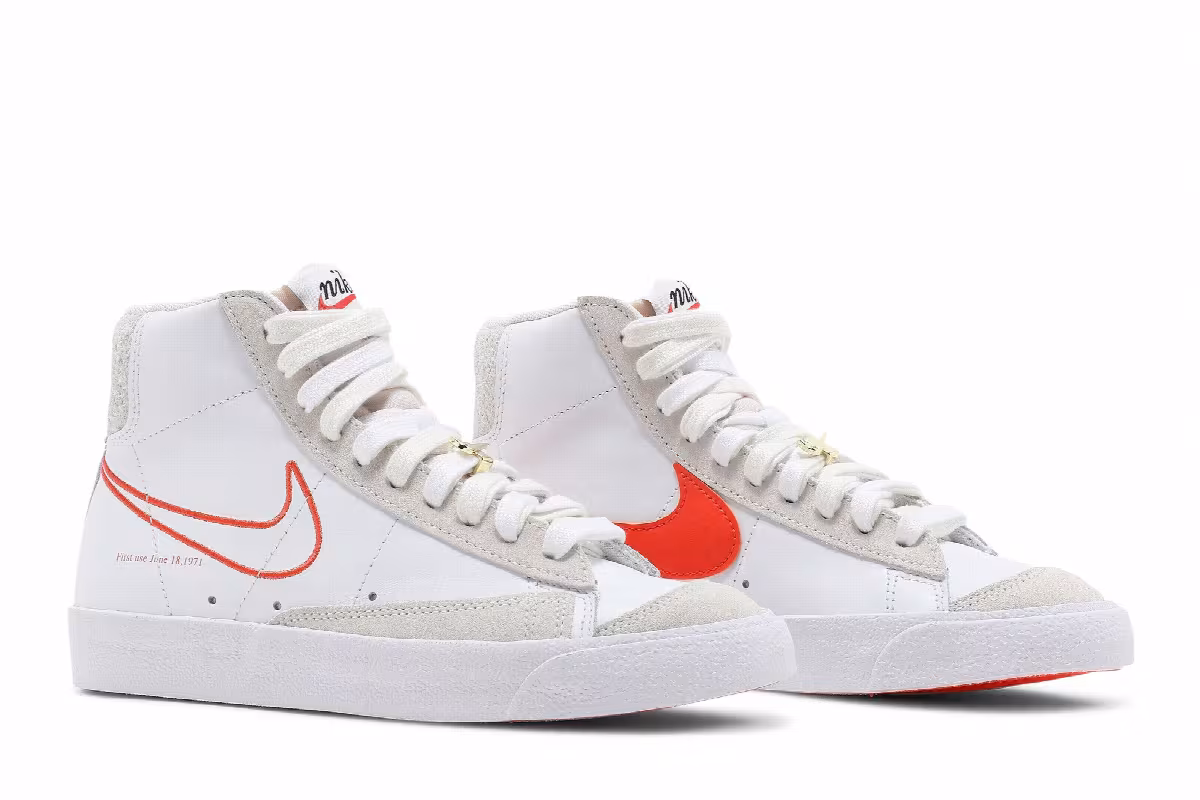 Nike Women's Blazer Mid First Use, view 9