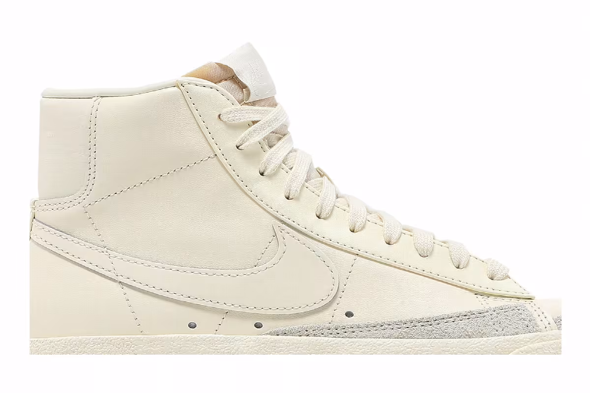 Nike Women's Blazer Mid Coconut Milk, view 3