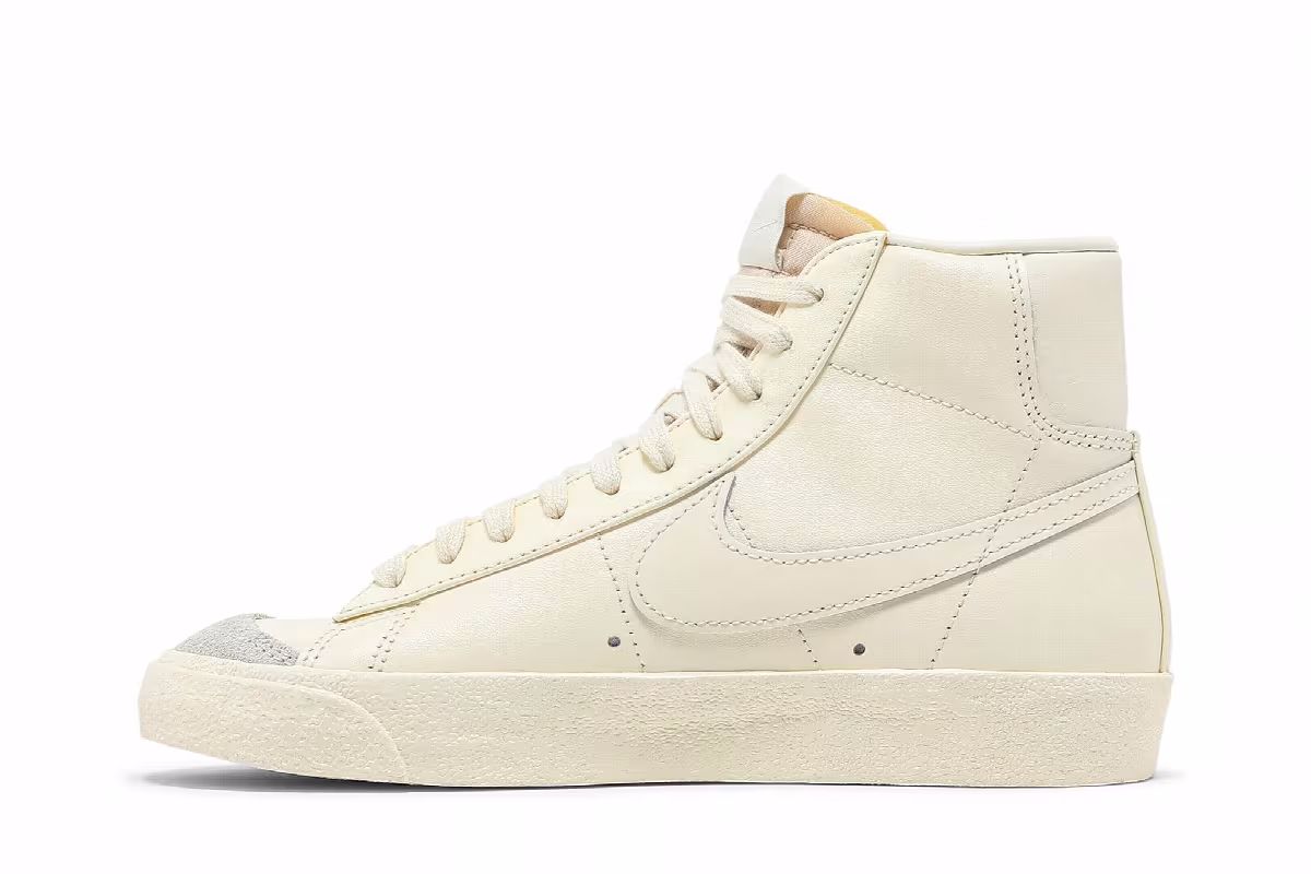 Nike Women's Blazer Mid Coconut Milk, view 4