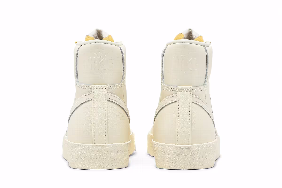 Nike Women's Blazer Mid Coconut Milk, view 7