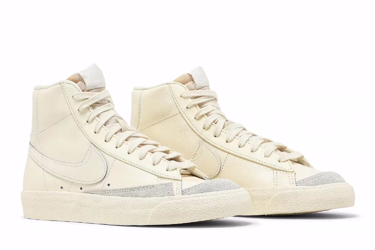 Nike Women's Blazer Mid Coconut Milk, view 9