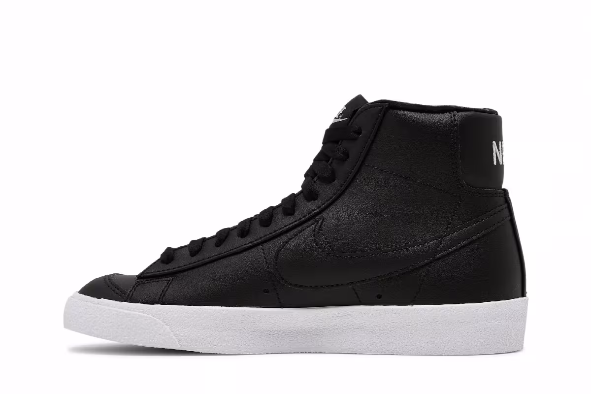 Nike Women's Blazer Mid Lucky Charms - Black, view 4