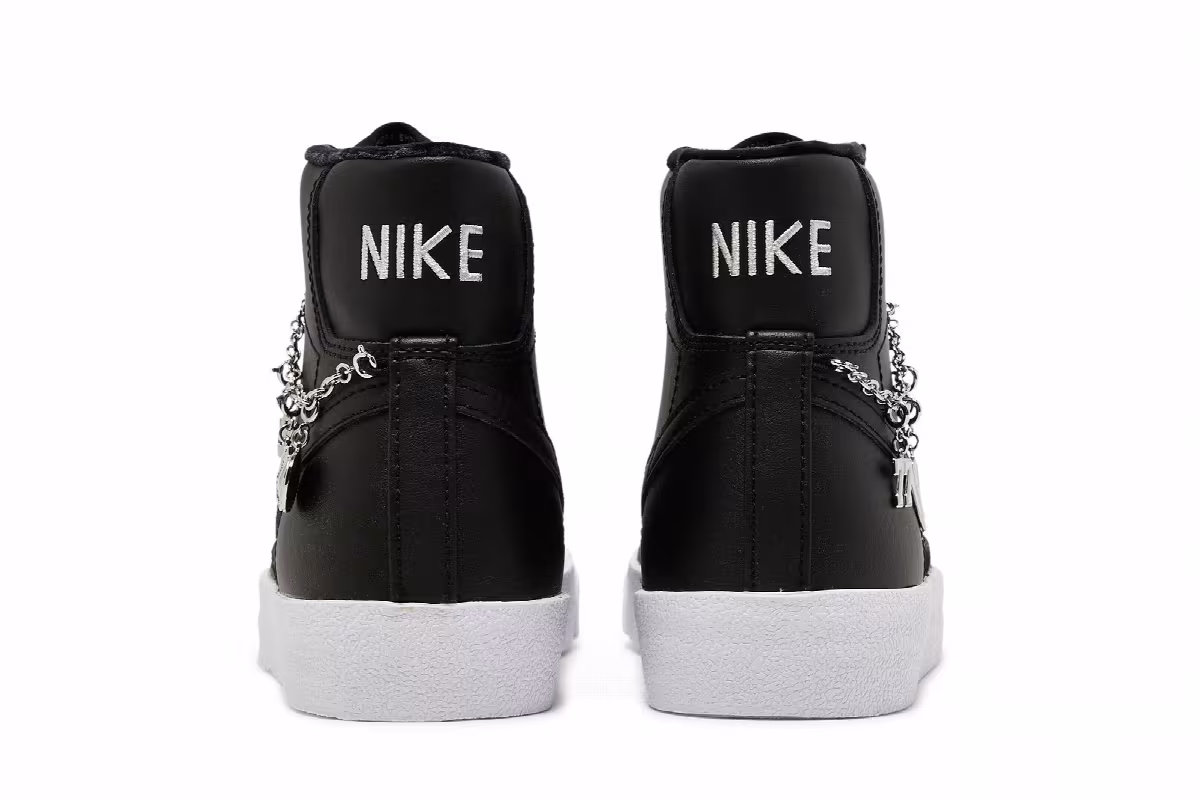 Nike Women's Blazer Mid Lucky Charms - Black, view 7