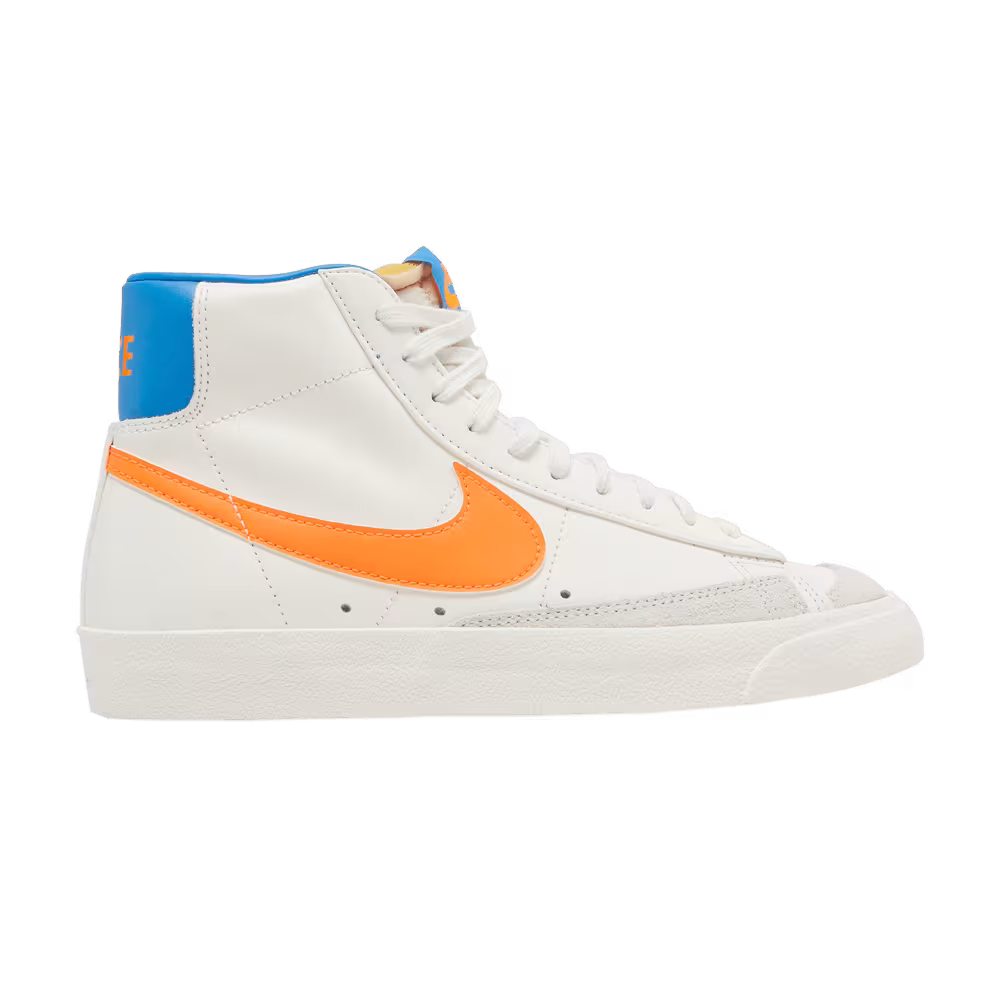 Nike Women's Blazer Mid Sail Total Orange