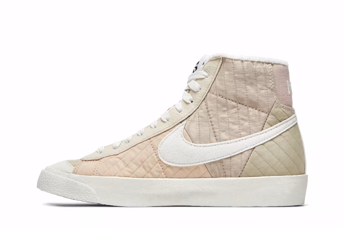 Nike Women's Blazer Mid Toasty - Pink Oxford, view 4