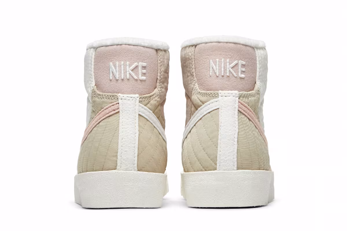 Nike Women's Blazer Mid Toasty - Pink Oxford, view 7