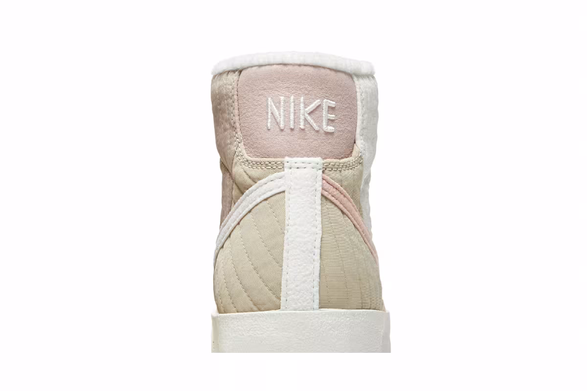Nike Women's Blazer Mid Toasty - Pink Oxford, view 8