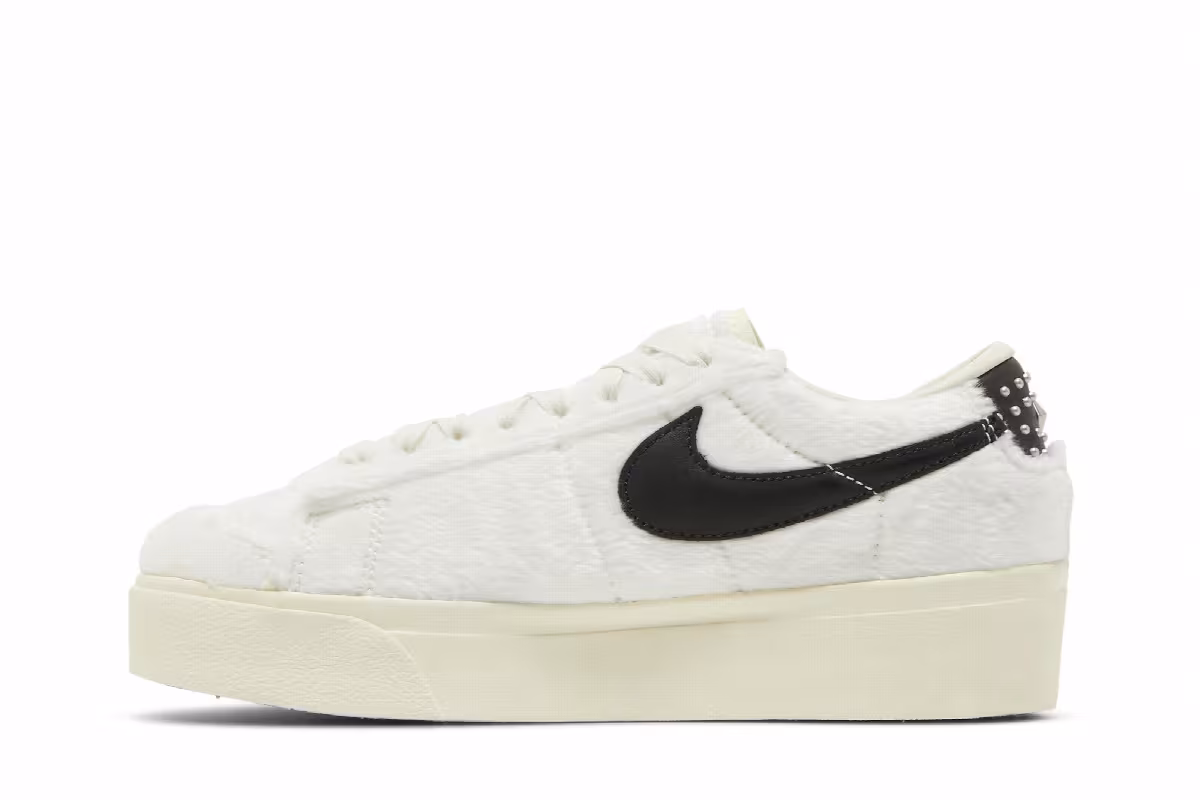 Nike Women's Blazer Low Platform Culture Day, view 4