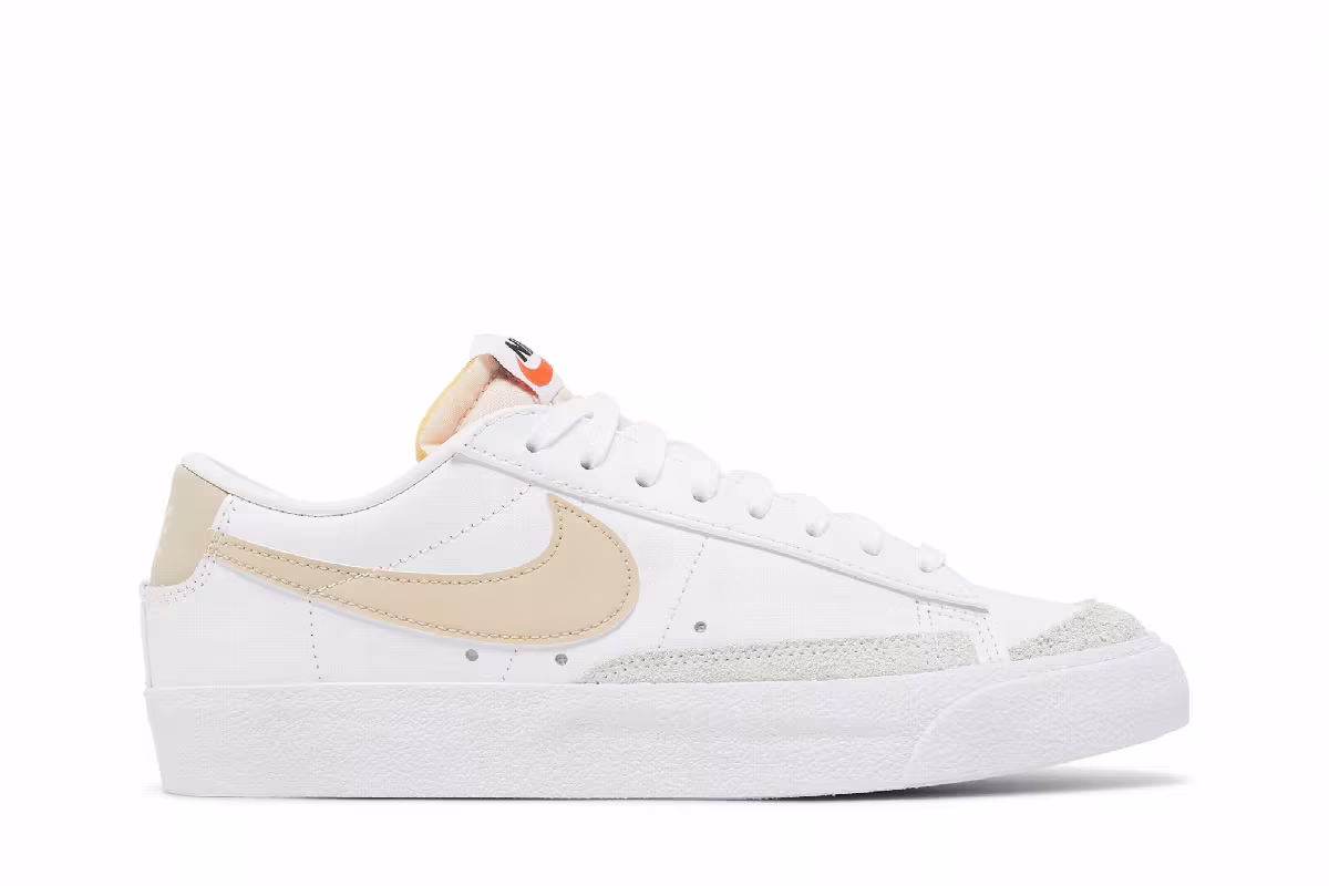 Nike Women's Blazer Low White Pale Coral, view 2
