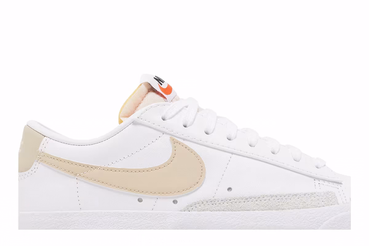 Nike Women's Blazer Low White Pale Coral, view 3
